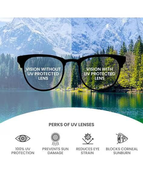 Mayhem Sports Sunglass UV Protected Men & Women - Frame White/Lens Gradient (MAYS-SP1009)