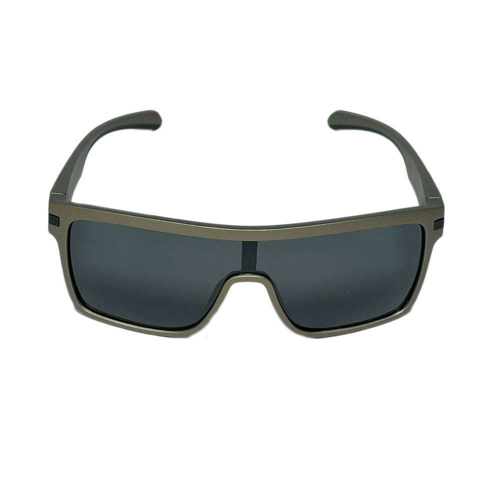 Mayhem Sunglasses UV Protected Men & Women - Frame Copper /Lens Green( AU9002 )