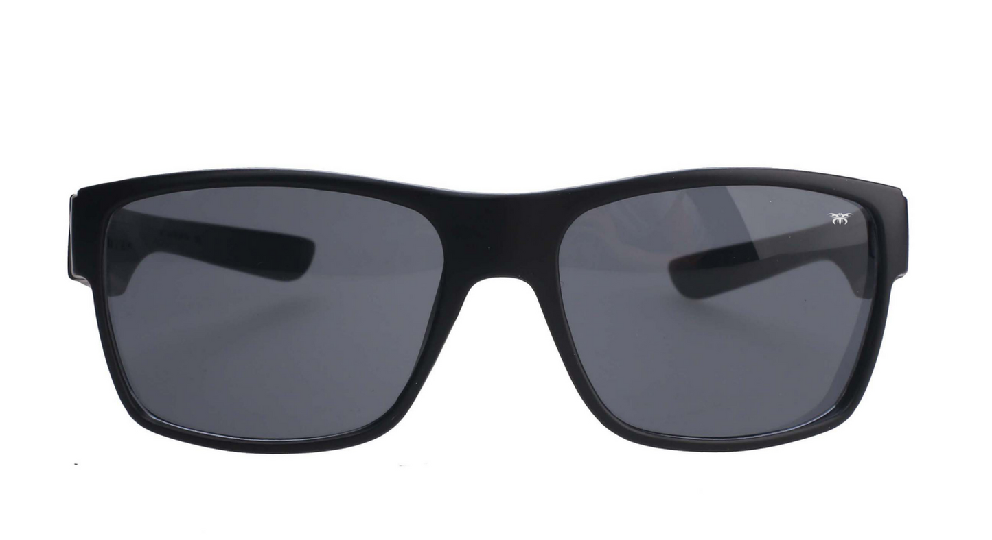 Mayhem Sunglasses UV Protected Men & Women - Frame Black/Lens Black ( AU9003 )