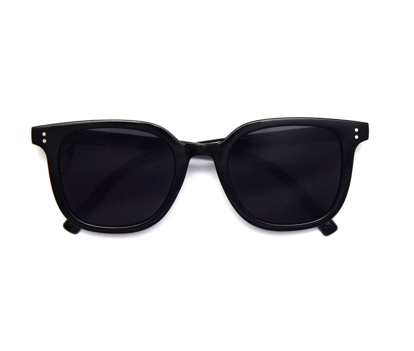 Mayhem Sunglasses Wayfarer UV Protected Men & Women - Frame Matt Black/Lens Smoke ( MAYS-2022 )