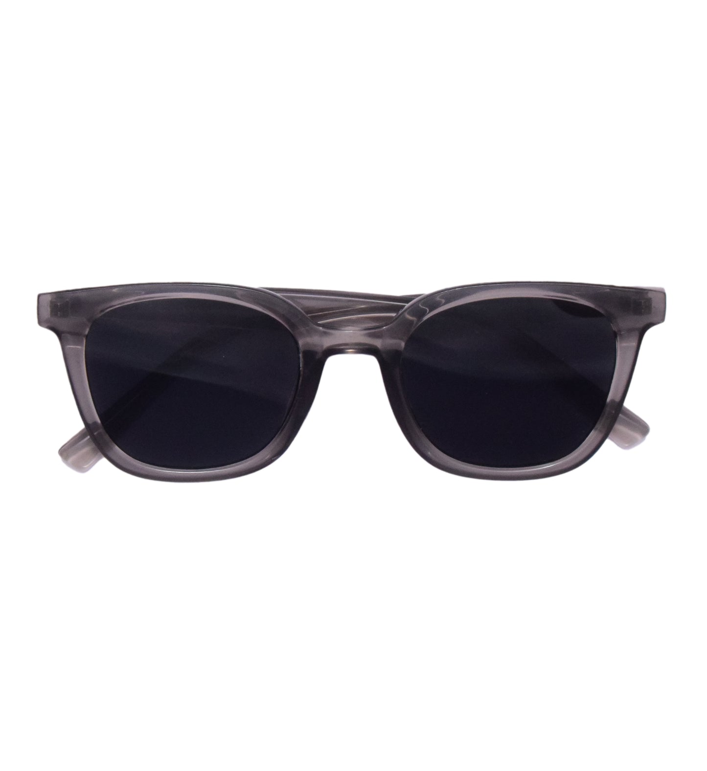 Mayhem Sunglasses Wayfarer UV Protected Men & Women - Frame Transparent Grey/Lens Smoke ( MAYS-2020 )