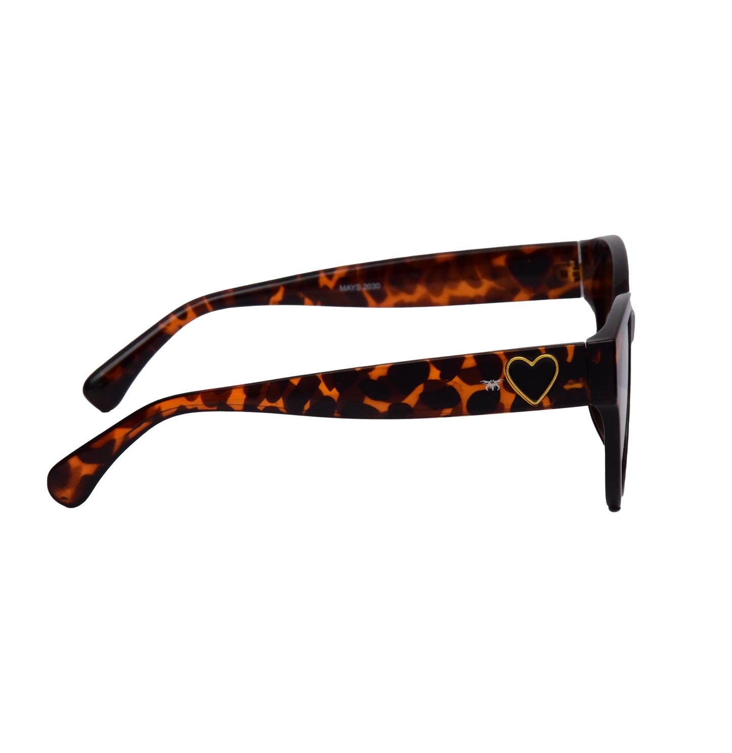 Mayhem Sunglasses Cat Eye UV Protected Women - Frame Brown/Lens Brown ( MAYS - 2030 )