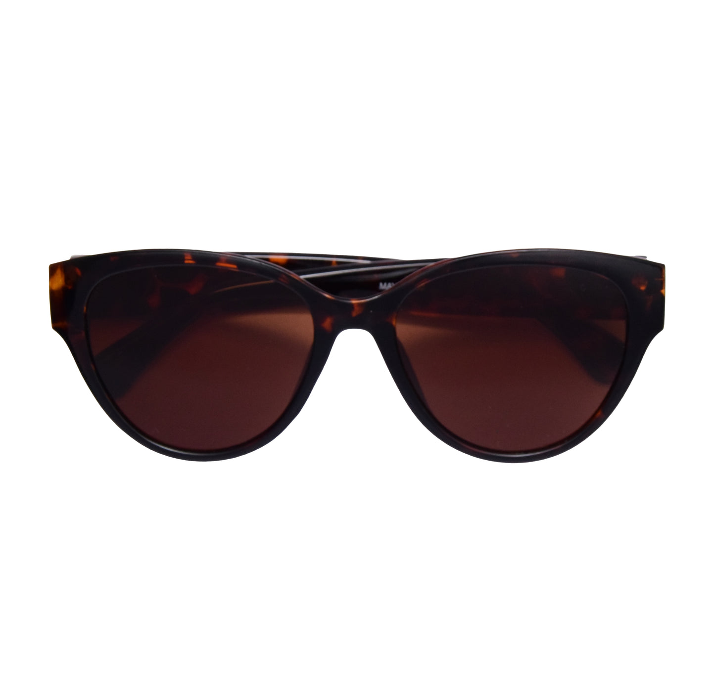 Mayhem Sunglasses Cat Eye UV Protected Women - Frame Brown/Lens Brown ( MAYS - 2030 )