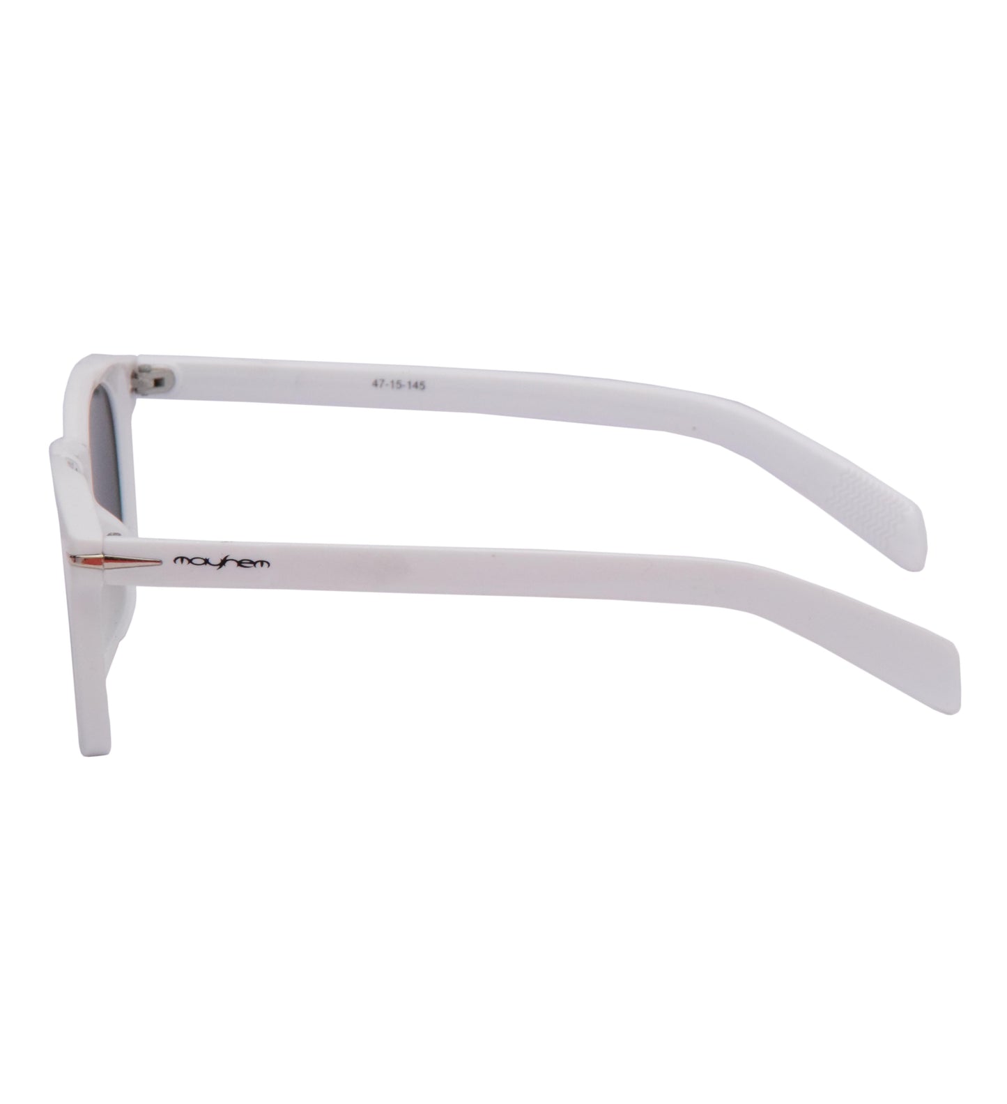 Mayhem Sunglasses Wayfarer UV Protected Men & Women - Frame Tort Brown/Lens Smoke ( MAYS-2025 )