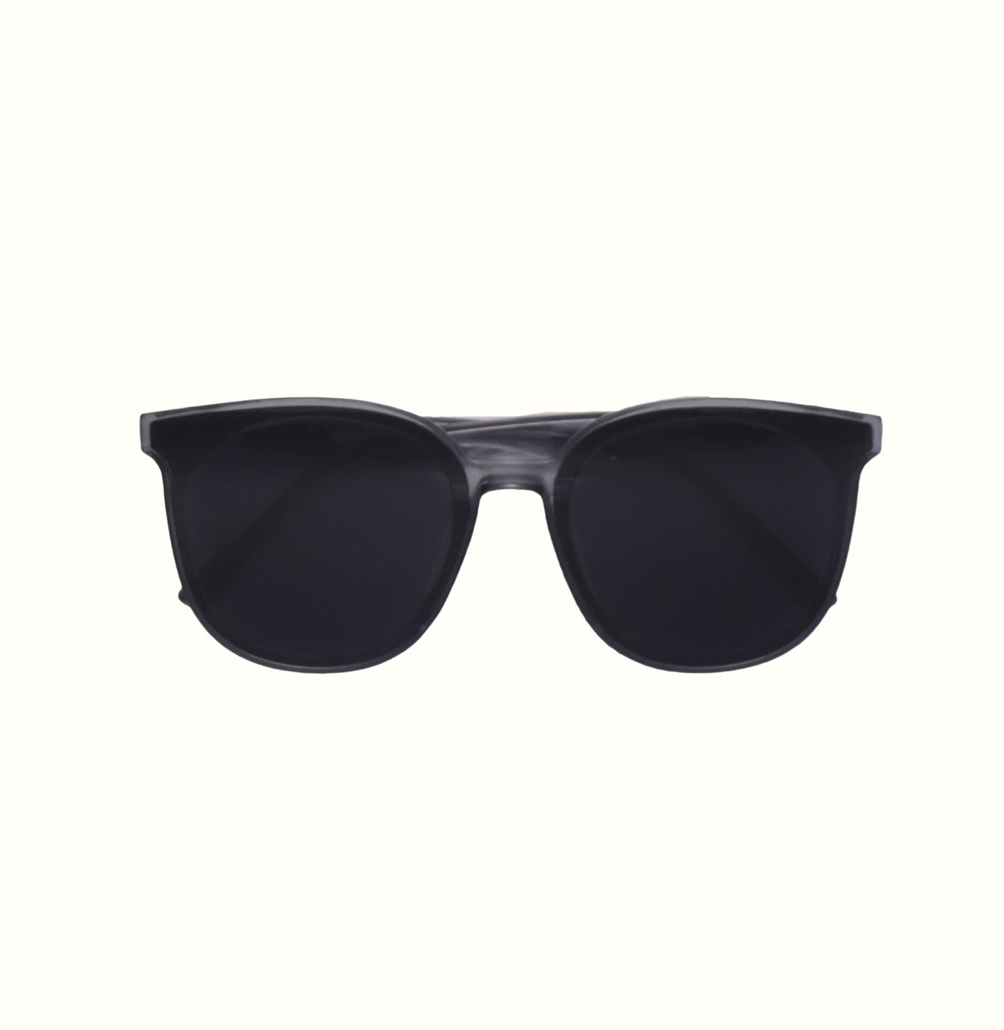 Mayhem Sunglasses Wayfarer UV Protected Men & Women - Frame Crystal Black/Lens Smoke ( MAYS-2023 )