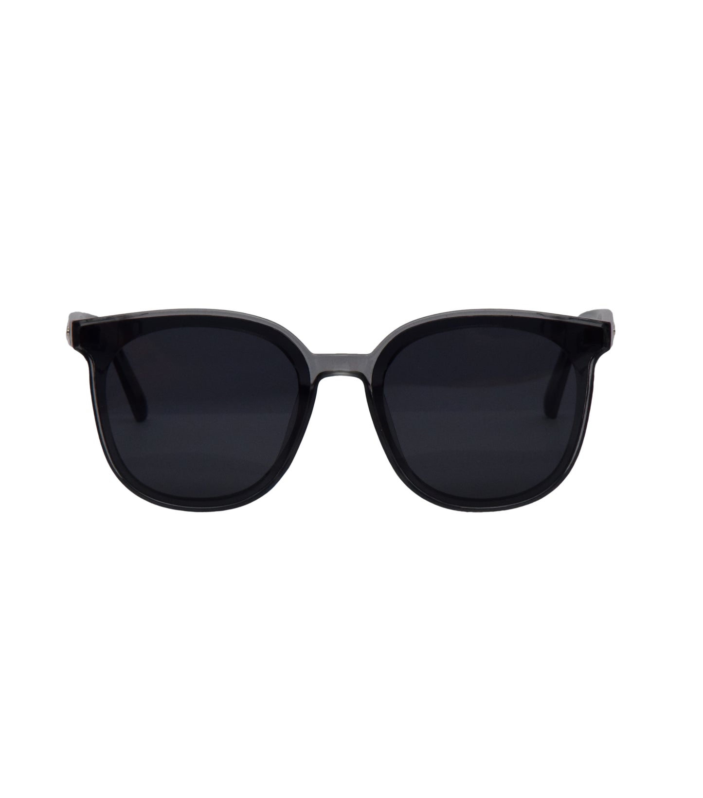 Mayhem Sunglasses Wayfarer UV Protected Men & Women - Frame Crystal Black/Lens Smoke ( MAYS-2023 )