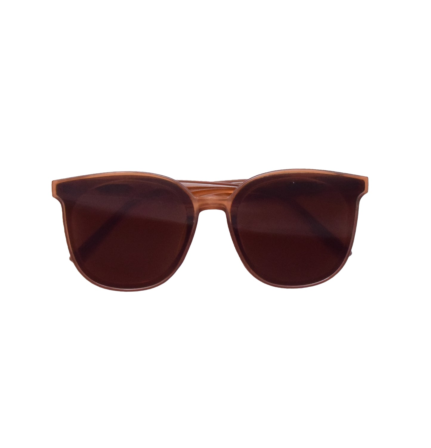 Mayhem Sunglasses Wayfarer UV Protected Men & Women - Frame Crystal Brown/Lens Brown ( MAYS-2024 )