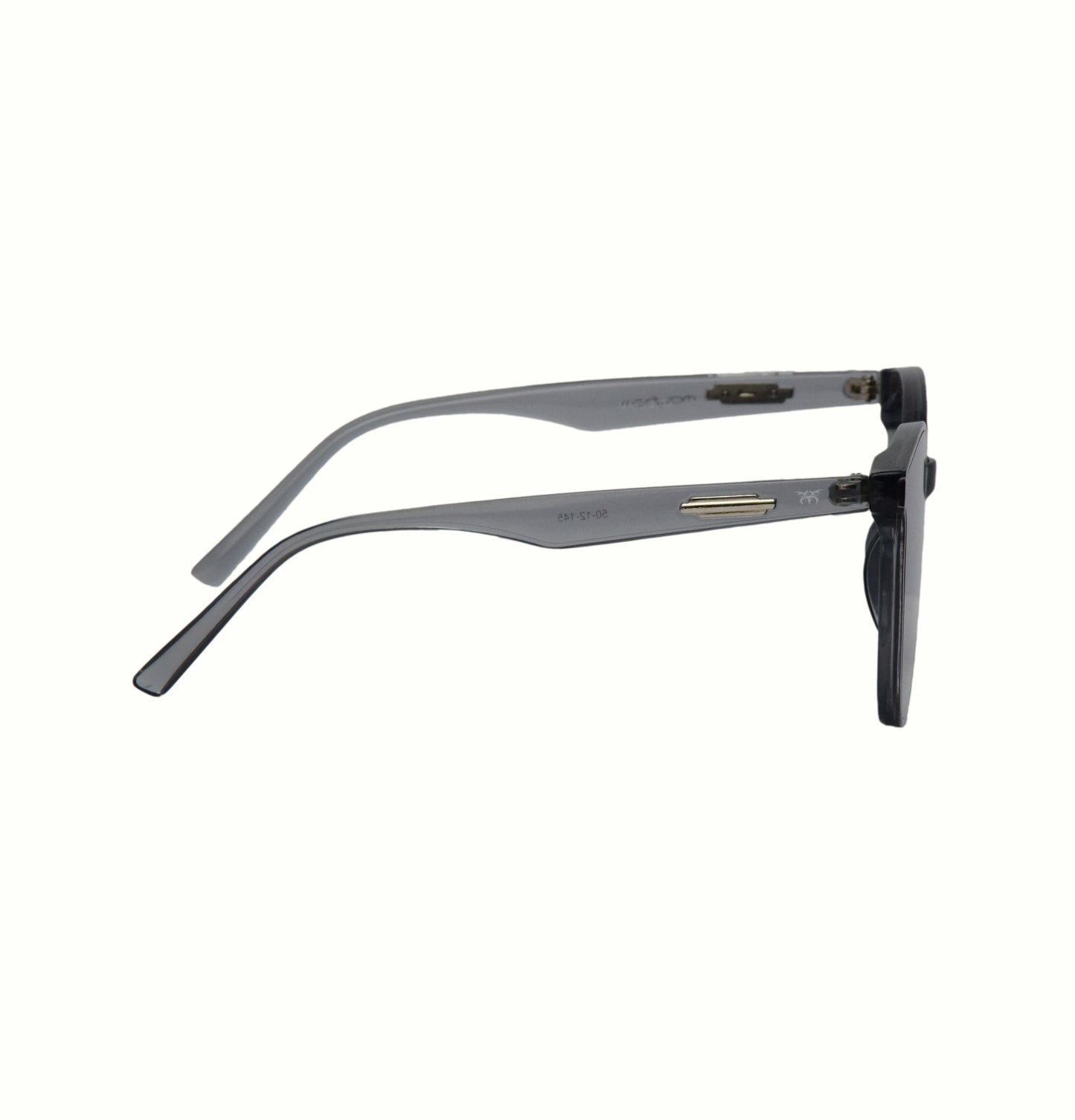 Mayhem Sunglasses Wayfarer UV Protected Men & Women - Frame Crystal Black/Lens Smoke ( MAYS-2023 )
