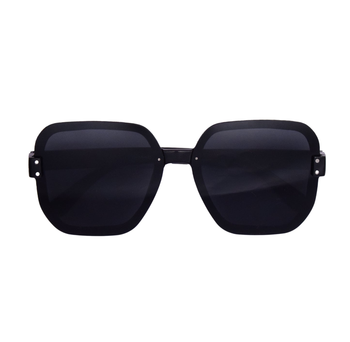 Mayhem Sunglasses Square UV Protected Men & Women - Frame Brown/Lens Black ( MAYS - 2034 )