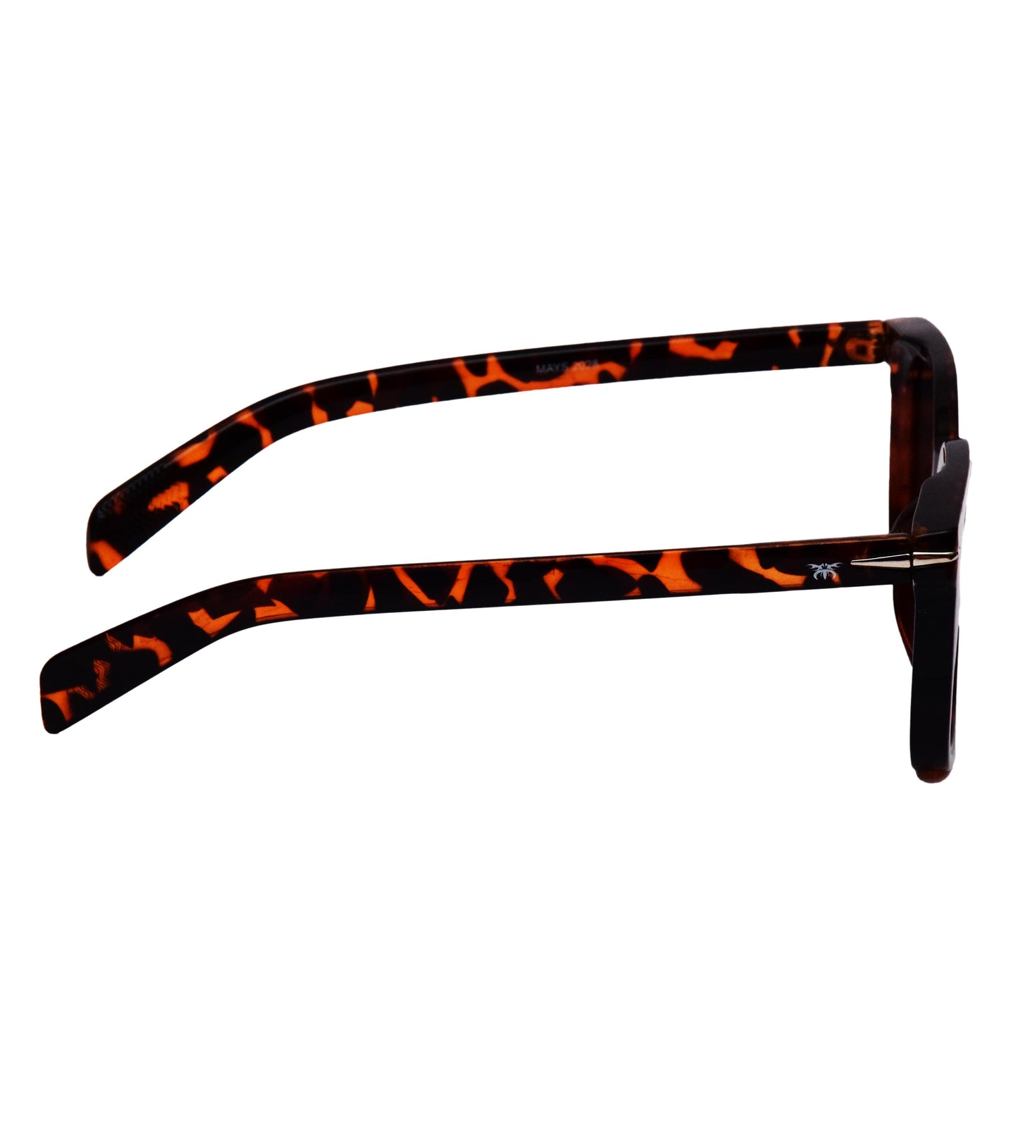 Mayhem Sunglasses Wayfarer UV Protected Men & Women - Frame Brown/Lens Smoke ( MAYS-2028 )