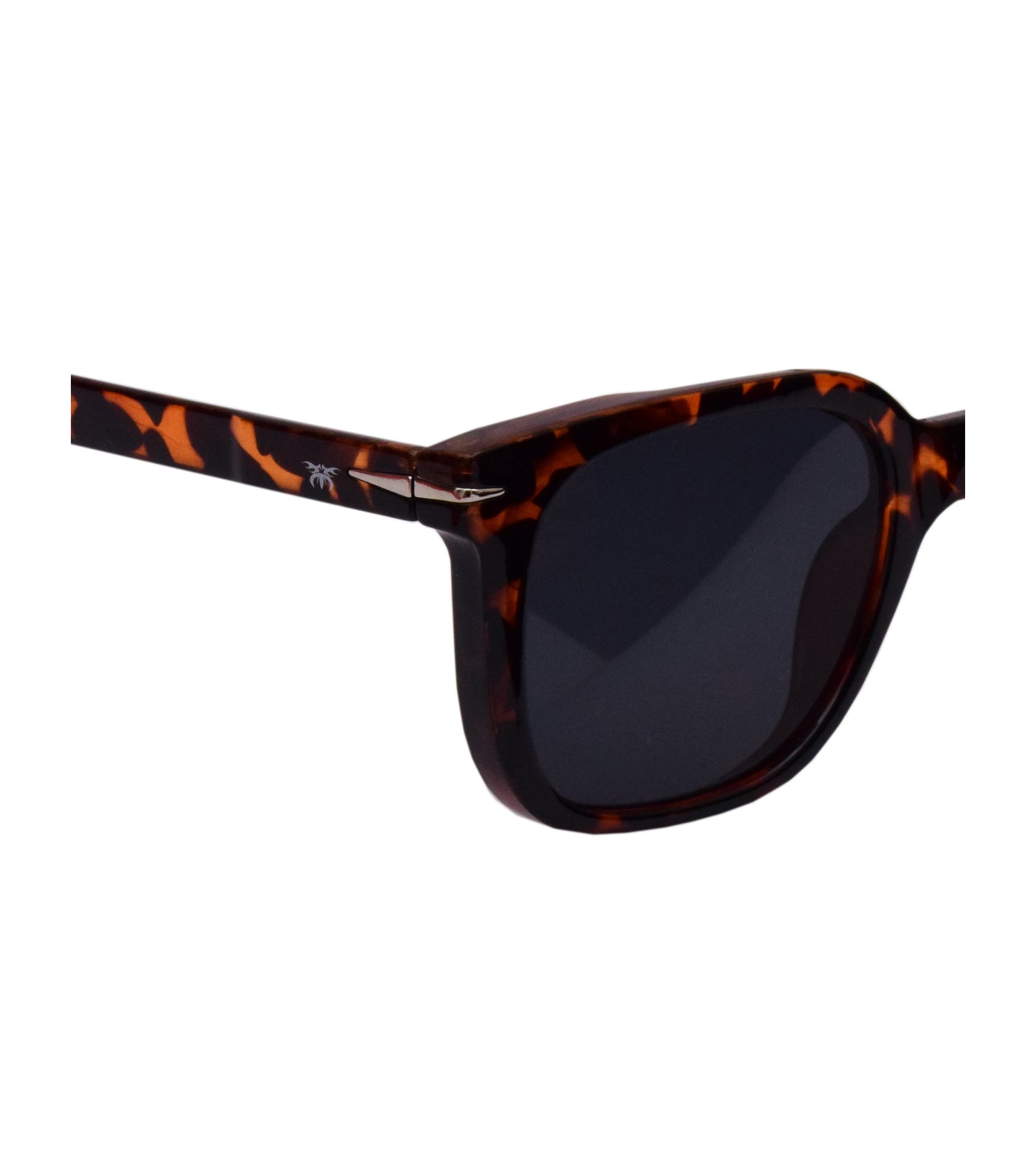 Mayhem Sunglasses Wayfarer UV Protected Men & Women - Frame Brown/Lens Smoke ( MAYS-2028 )