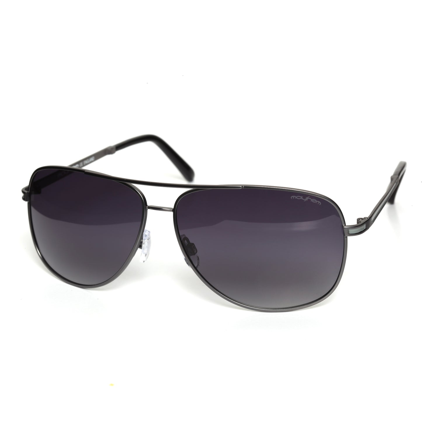 Mayhem Sunglasses Avitor UV Protected Unisex- Frame Brown/Lens Brown ( MAYS - 1050-205 )