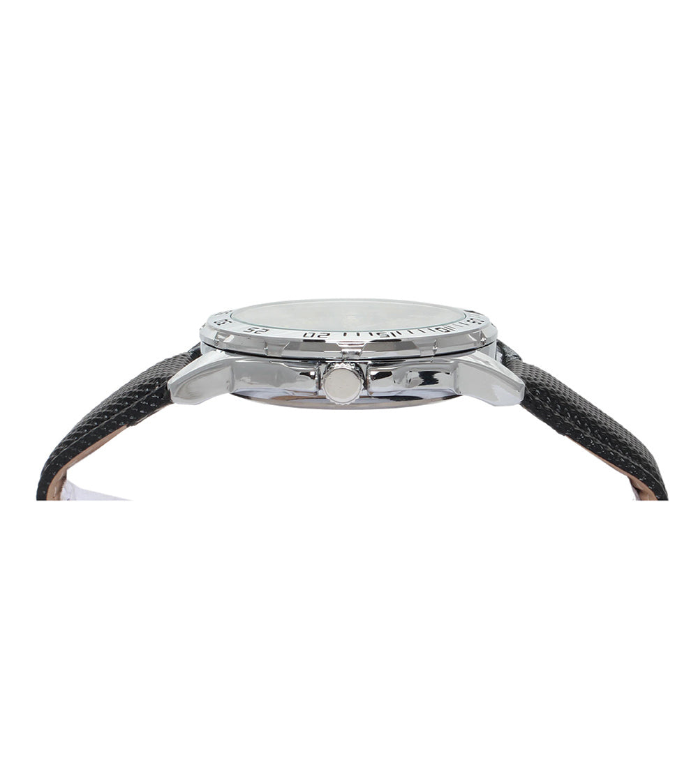 Mayhem Analog Watch - For Men / Black Strap / Black Dial (MAY-W-022)