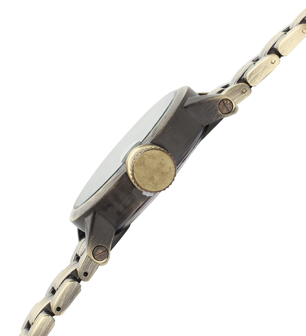 Mayhem Analog Watch - For Men / Copper Chain / Copper Dial (MAY-W-034 )