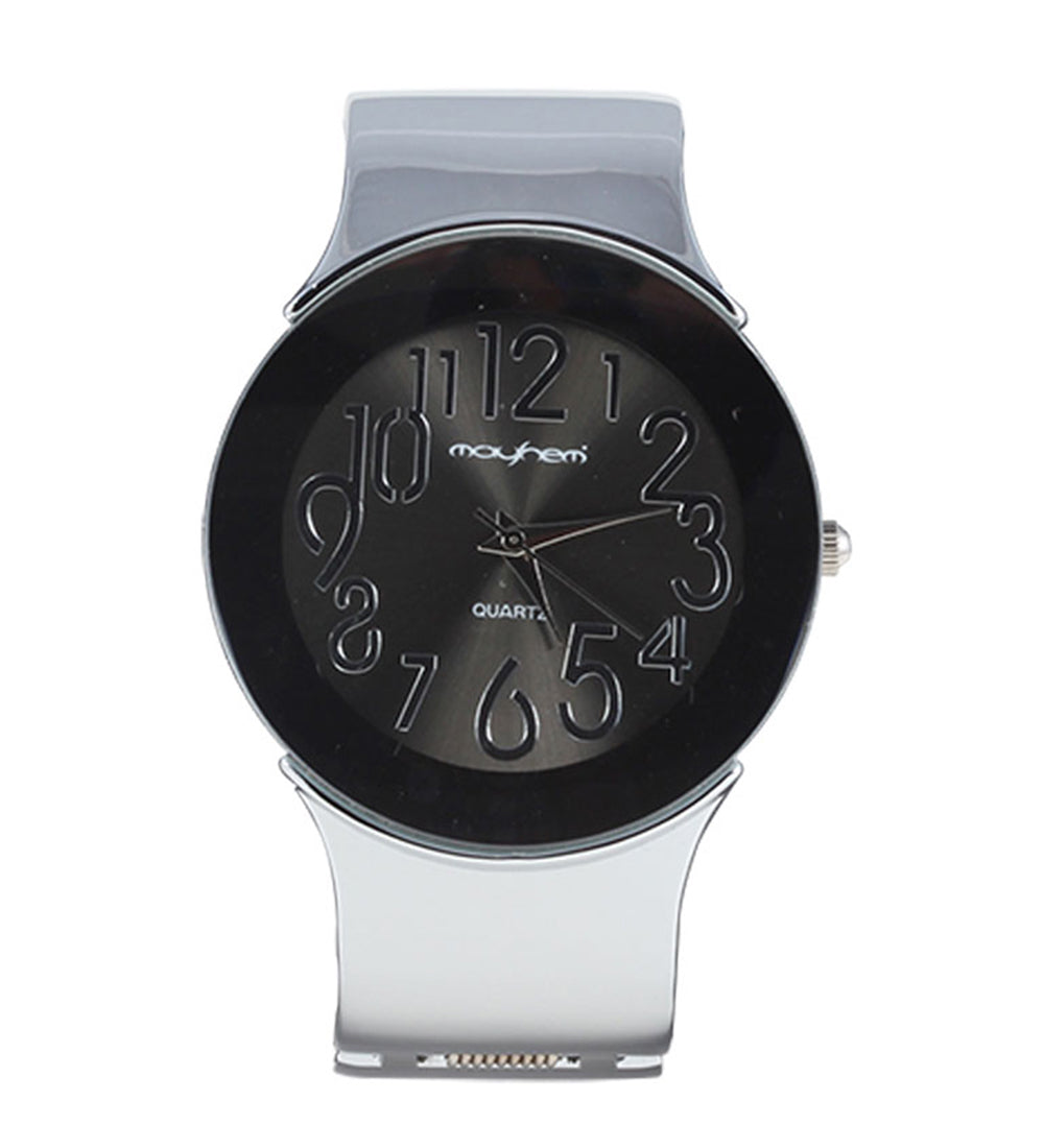 Mayhem Analog Watch - For Women / Silver Chain / Bronze Dial (MAY-W-062G)