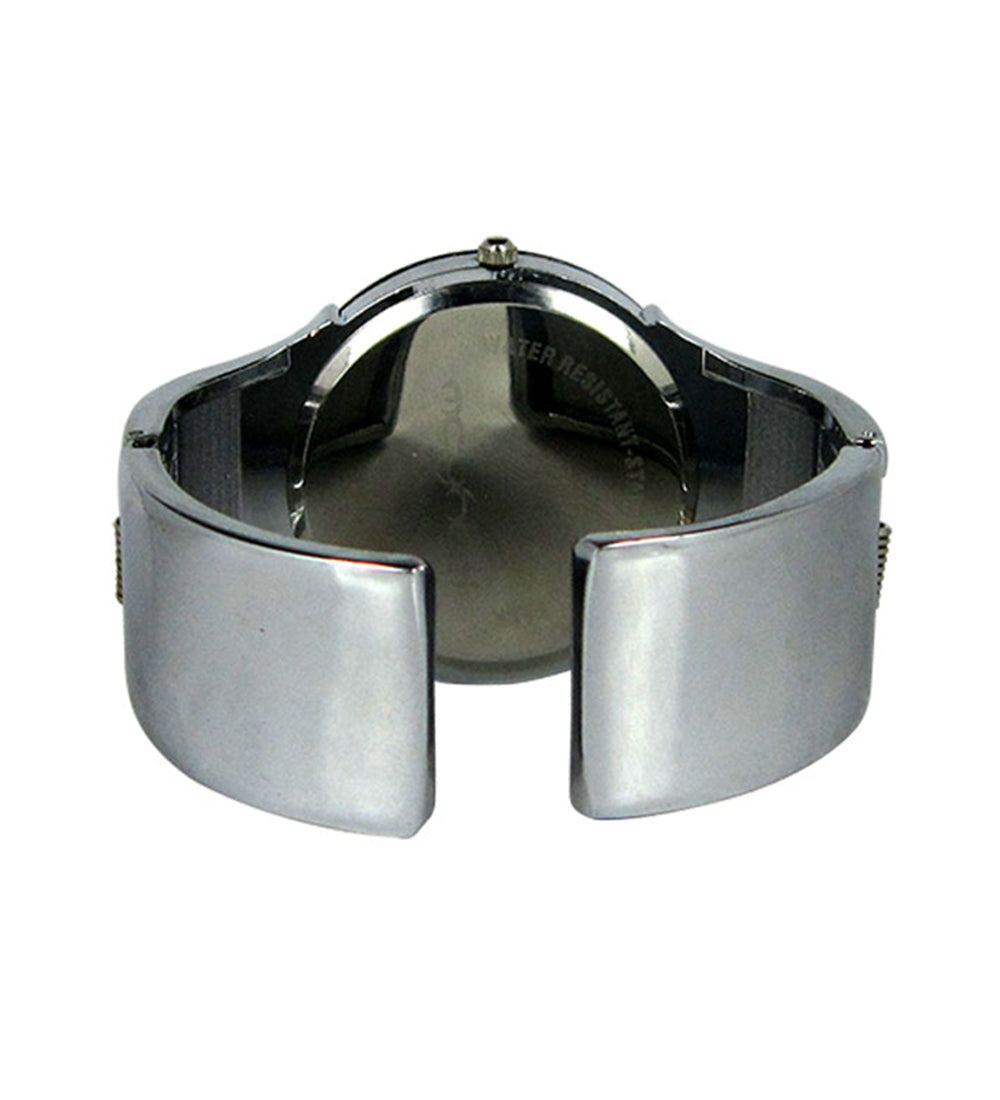 Mayhem Analog Watch - For Women / Silver Chain / Bronze Dial (MAY-W-062G)