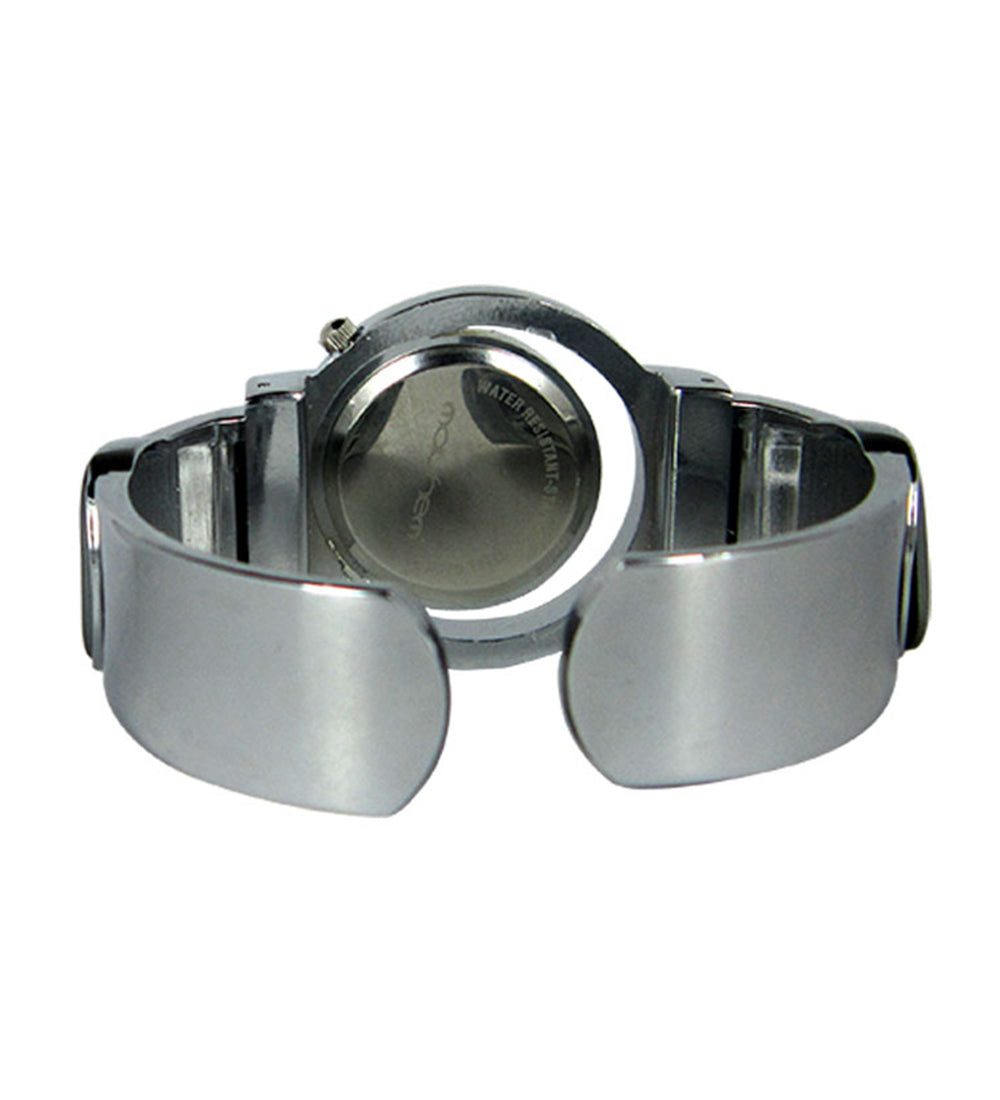Mayhem Analog Watch - For Women / Silver Chain / Bronze Dial (MAY-W-064G)