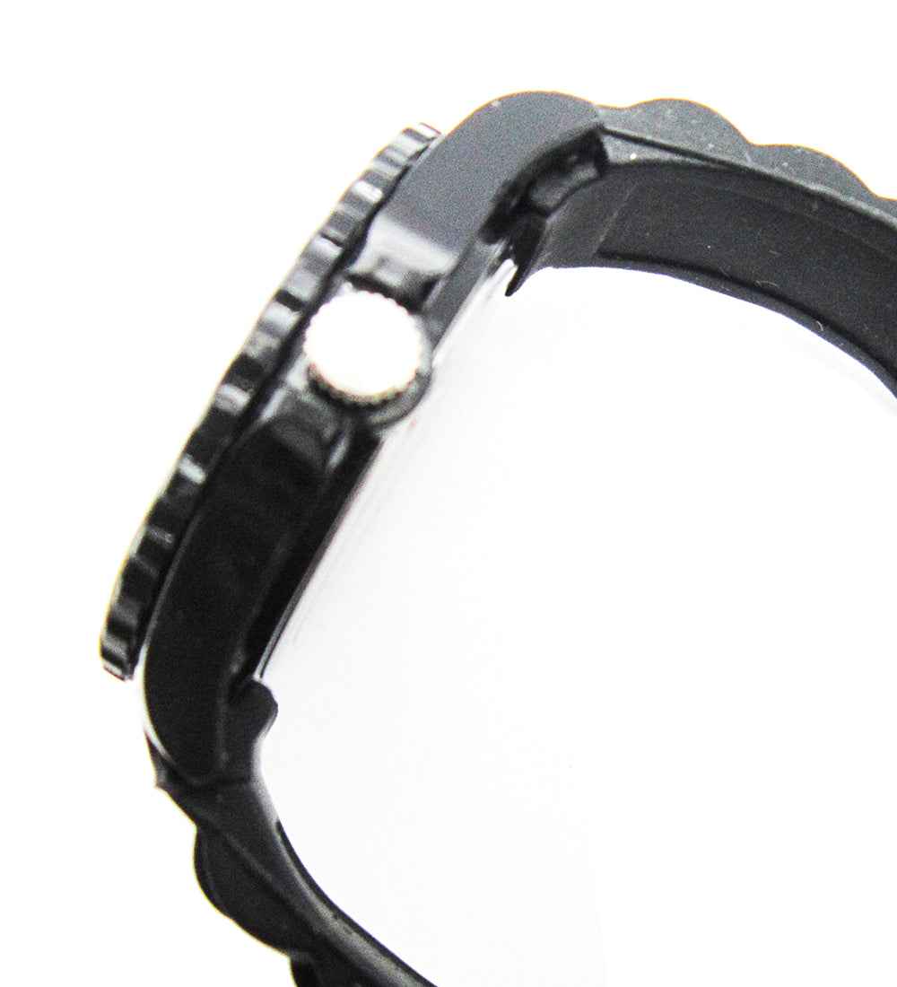 Mayhem Analog Watch - For Men / Black Strap / Black Dial (MAY-W-067BLK)