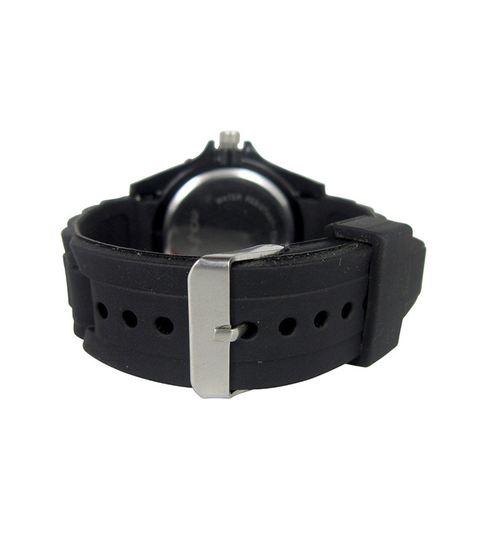 Mayhem Analog Watch - For Men / Black Strap / Copper Dial (MAY-W-067C)