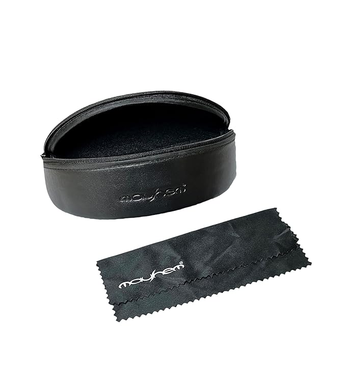 Mayhem Sunglasses UV Protected Men & Women - Frame Black/Lens Grey ( AU9001 )