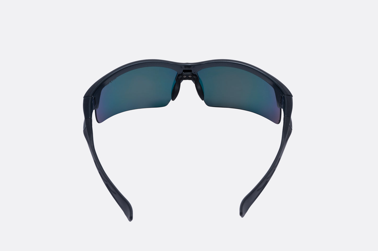 Mayhem Sports Sunglass UV Protected Men & Women - Frame Black/Lens Orange (MAYS-SP1010)