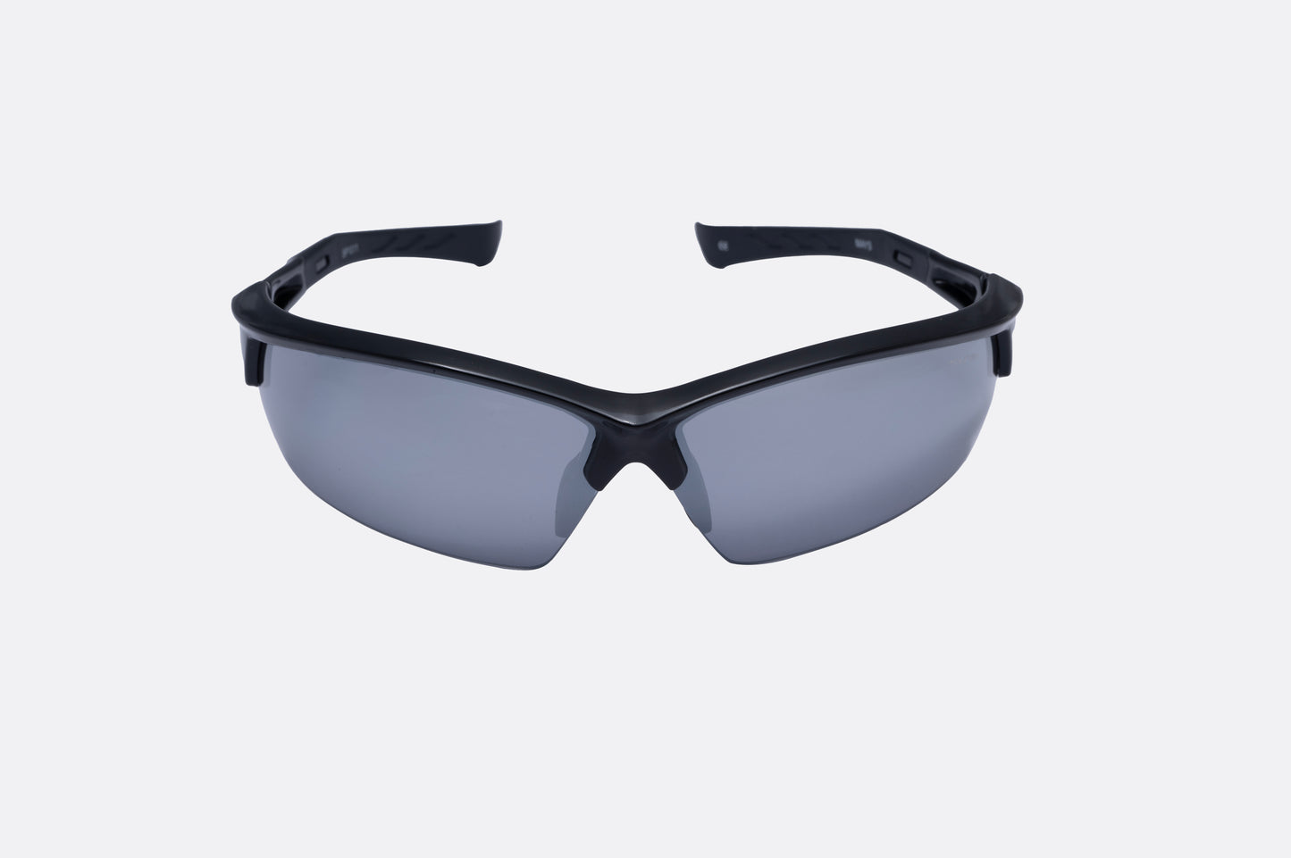 Mayhem Sports Sunglass UV Protected Men & Women - Frame Black/Lens Grey (MAYS-SP1011)