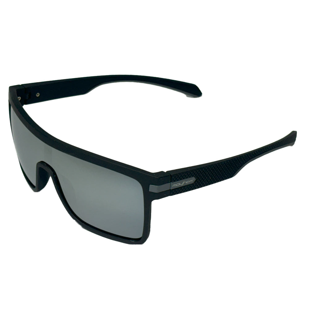 Mayhem Sunglasses UV Protected Men & Women - Frame Black/Lens Grey ( AU9001 )
