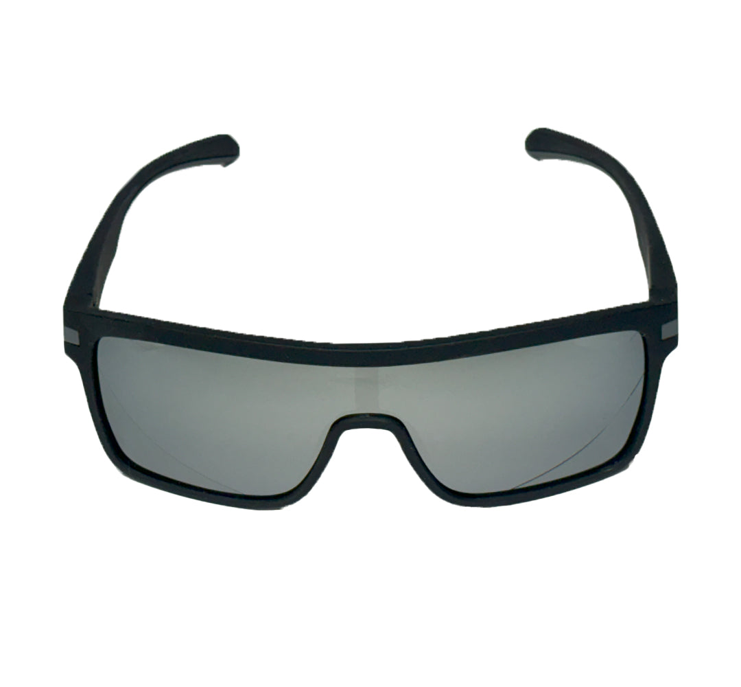 Mayhem Sunglasses UV Protected Men & Women - Frame Black/Lens Grey ( AU9001 )