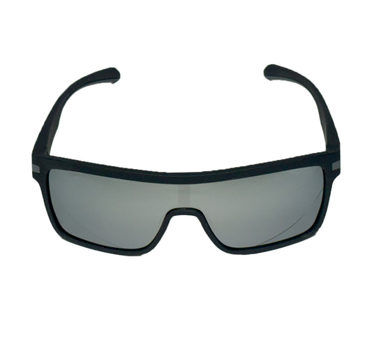 Mayhem Sunglasses UV Protected Men & Women - Frame Black/Lens Grey ( AU9001 )
