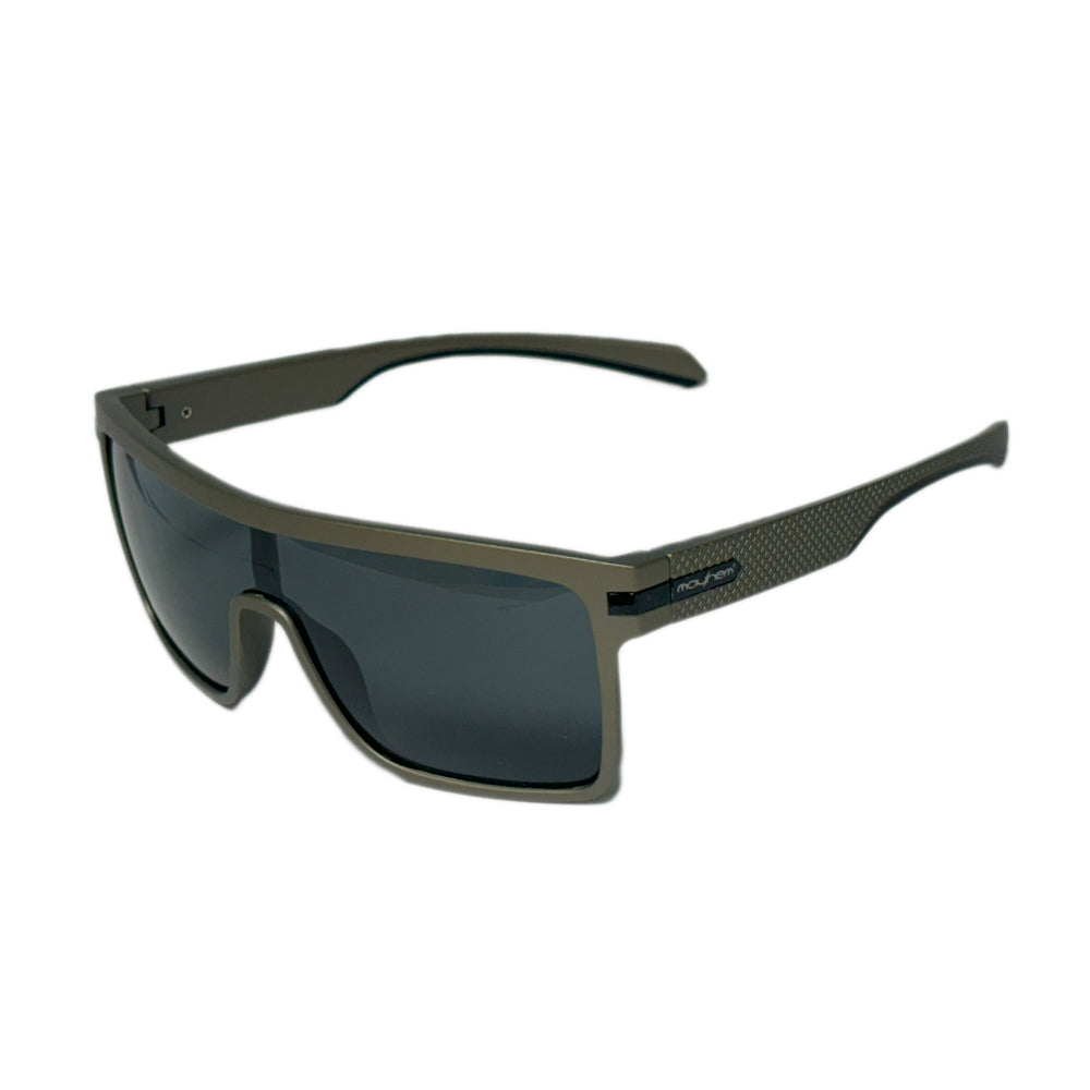 Mayhem Sunglasses UV Protected Men & Women - Frame Copper /Lens Green( AU9002 )