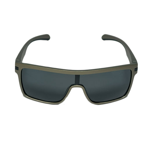Mayhem Sunglasses UV Protected Men & Women - Frame Copper /Lens Green( AU9002 )