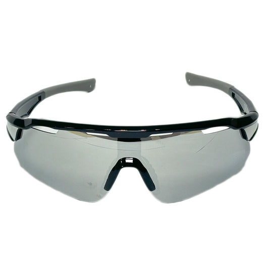 Mayhem Sunglasses UV Protected Men & Women - Frame Black/Lens Grey ( AU9005 )