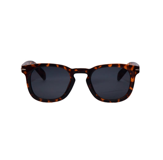 Mayhem Sunglasses Wayfarer UV Protected Men & Women - Frame Black/Lens Smoke ( MAYS - 2026 )