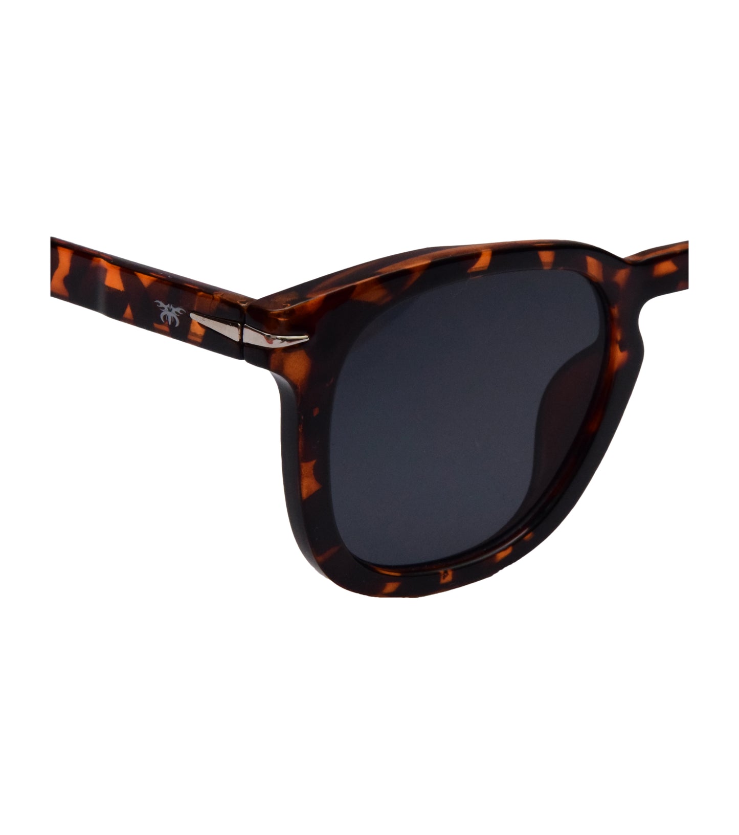 Mayhem Sunglasses Wayfarer UV Protected Men & Women - Frame Black/Lens Smoke ( MAYS - 2026 )