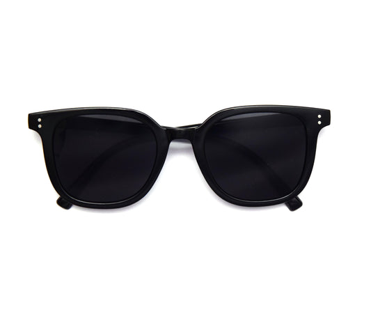 Mayhem Sunglasses Wayfarer UV Protected Men & Women - Frame Matt Black/Lens Smoke ( MAYS-2022 )