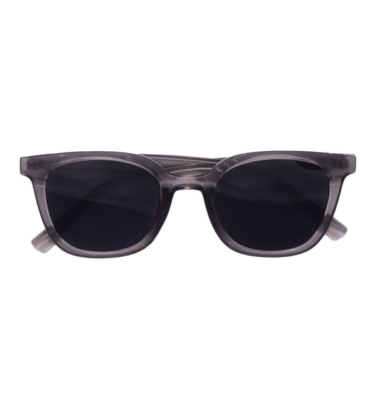 Mayhem Sunglasses Wayfarer UV Protected Men & Women - Frame Transparent Grey/Lens Smoke ( MAYS-2020 )