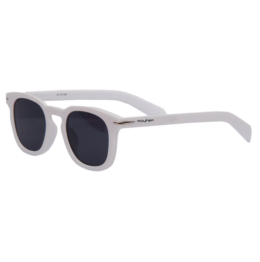 Mayhem Sunglasses Wayfarer UV Protected Men & Women - Frame Tort Brown/Lens Smoke ( MAYS-2025 )