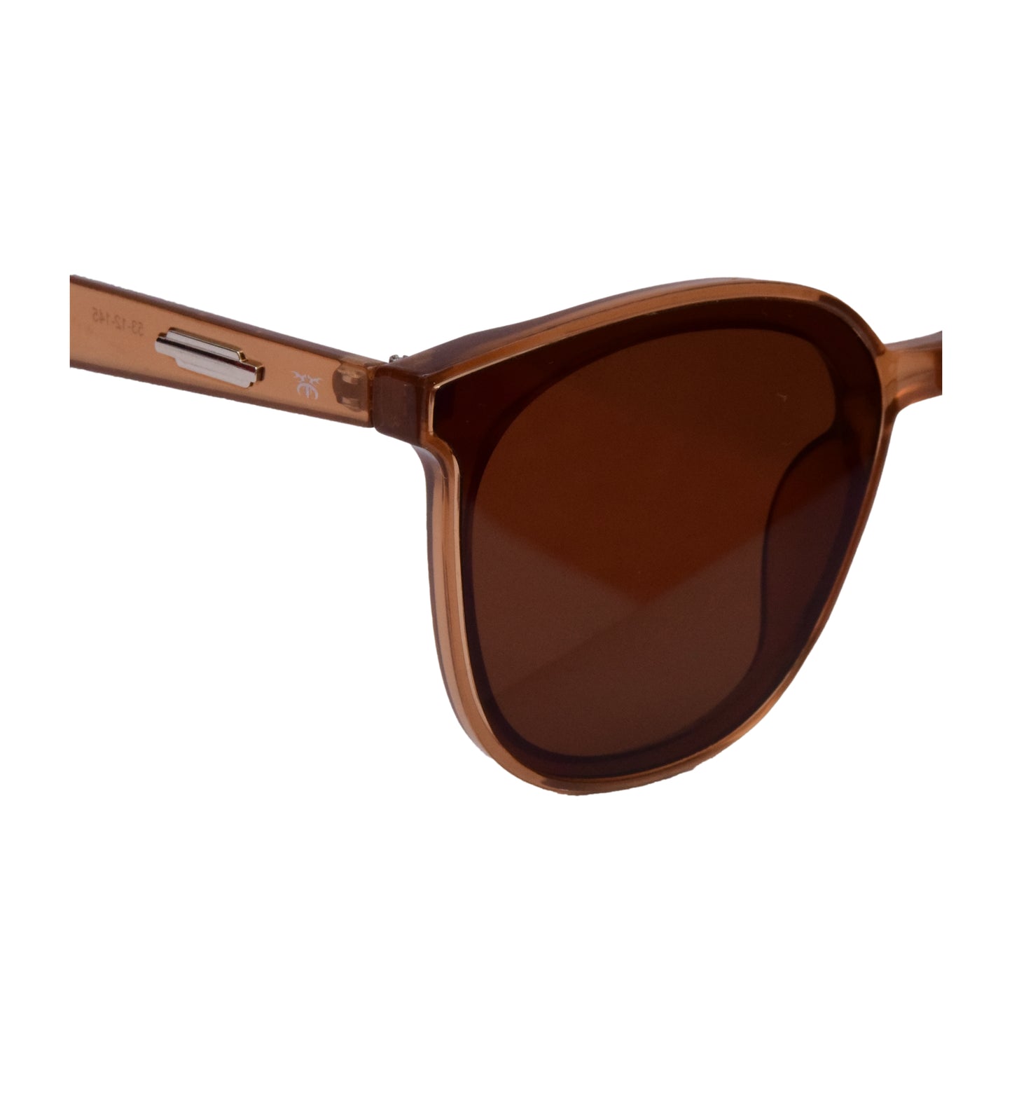 Mayhem Sunglasses Wayfarer UV Protected Men & Women - Frame Crystal Brown/Lens Brown ( MAYS-2024 )