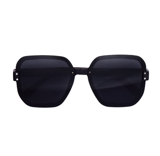Mayhem Sunglasses Square UV Protected Men & Women - Frame Brown/Lens Black ( MAYS  - 2034 )