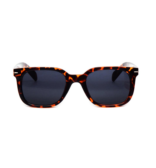 Mayhem Sunglasses Wayfarer UV Protected Men & Women - Frame Brown/Lens Smoke ( MAYS-2028 )