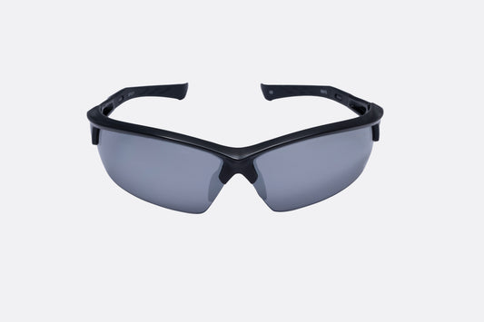 Mayhem Sports Sunglass UV Protected Men & Women - Frame Black/Lens Grey (MAYS-SP1011)